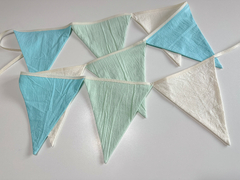 DECO: GUIRNALDAS DE BANDERINES (varias combinaciones) en internet