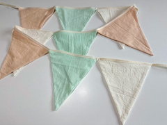 DECO: GUIRNALDAS DE BANDERINES (varias combinaciones) - tienda online