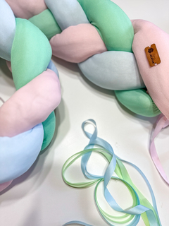 CHICHONERA TRENZADA MONTESSORI: ALEGRÍA - Mamá Creativa