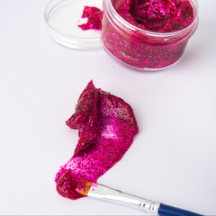 Dáctilopintura para peques (3 potes con GLITTERS + pincel) en internet