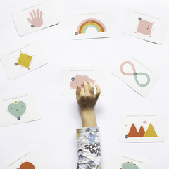 Imagen de FLASHCARDS MINDFULNESS: cartas de respiración consciente