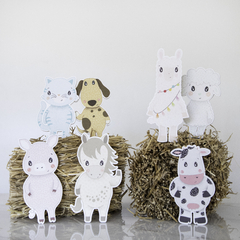 SET GRANJA x7 (Juguetes para el agua) - tienda online
