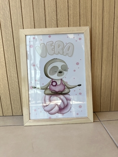 Imagen de CUADRITO MAMÁ CREATIVAⓇ (PERSONALIZADO CON EL NOMBRE DE TÚ PEQUE)