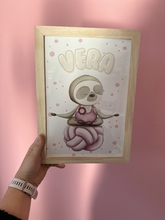 CUADRITO MAMÁ CREATIVAⓇ (PERSONALIZADO CON EL NOMBRE DE TÚ PEQUE) - tienda online