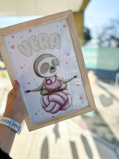 CUADRITO MAMÁ CREATIVAⓇ (PERSONALIZADO CON EL NOMBRE DE TÚ PEQUE) - Mamá Creativa