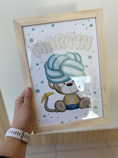 CUADRITO MAMÁ CREATIVAⓇ (PERSONALIZADO CON EL NOMBRE DE TÚ PEQUE) - comprar online