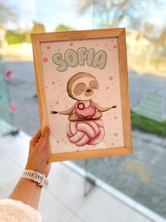 CUADRITO MAMÁ CREATIVAⓇ (PERSONALIZADO CON EL NOMBRE DE TÚ PEQUE)