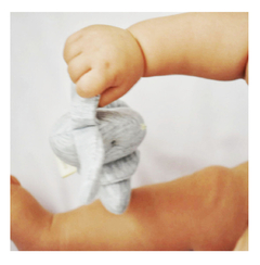 Baby conejito sonajero de apego - tienda online