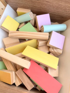 PRE-VENTA | CARRITO CAMINADOR MONTESSORI + 40 BLOQUES en internet