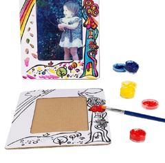 KIT CONSTRUIR Y DECORAR: PORTARETRATO - comprar online