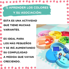 ARCOÍRIS WALDORF CLÁSICO GRANDE - Mamá Creativa