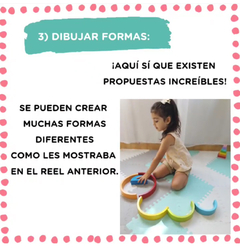 ARCOÍRIS WALDORF PASTEL GRANDE - comprar online