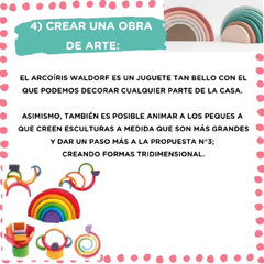 ARCOÍRIS WALDORF CLÁSICO GRANDE