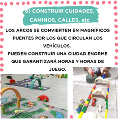 ARCOÍRIS WALDORF PASTEL GRANDE - tienda online
