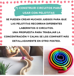Imagen de ARCOÍRIS WALDORF PASTEL GRANDE