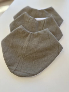 BABEROS BANDANAS LISOS