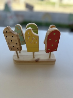 ENCASTRE DE HELADOS ¡COMIDITAS PARA JUGAR!