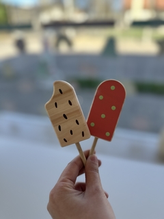 ENCASTRE DE HELADOS ¡COMIDITAS PARA JUGAR! - comprar online