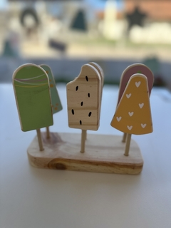 ENCASTRE DE HELADOS ¡COMIDITAS PARA JUGAR! - Mamá Creativa