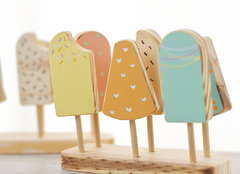 ENCASTRE DE HELADOS ¡COMIDITAS PARA JUGAR! - comprar online