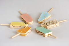 ENCASTRE DE HELADOS ¡COMIDITAS PARA JUGAR! - tienda online