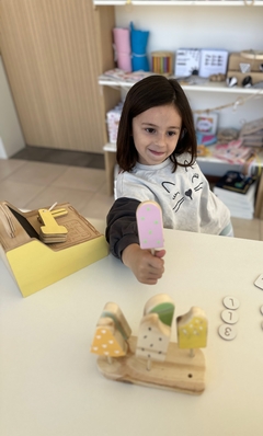 ENCASTRE DE HELADOS ¡COMIDITAS PARA JUGAR! en internet