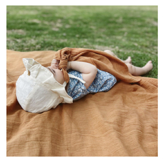 Imagen de MANTITA DE MUSELINA SWADDLE