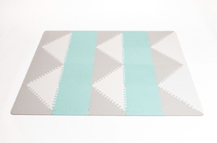 Imagen de PISO ENCASTRABLE ANTIDESLIZANTE IMPORTADO: COLOR AQUA