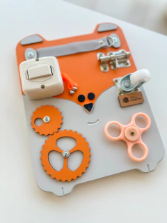 TABLEROS SENSORIALES & DIDÁCTICOS - MONTESSORI - Mamá Creativa