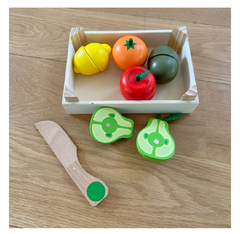 CAJONCITO CON FRUTAS INMANTADAS ¡COMIDITAS PARA JUGAR! - comprar online