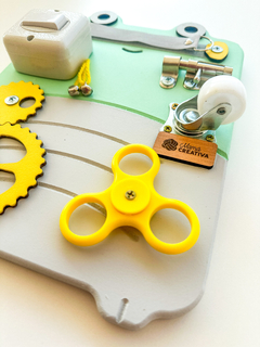 TABLEROS SENSORIALES & DIDÁCTICOS - MONTESSORI - Mamá Creativa