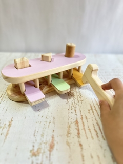 JUEGO PARA PEQUES: "BANQUITO DE DESCARGA SALTARÍN" - Mamá Creativa