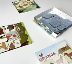 JUEGO DE MESA: LOTERÍA DE ANIMALES - comprar online