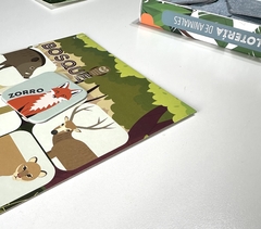 JUEGO DE MESA: LOTERÍA DE ANIMALES