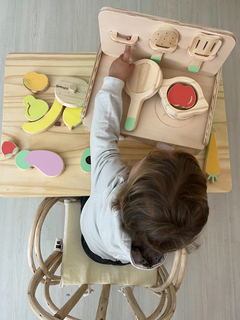 COCINITA transportable con utensilios - tienda online