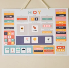 CALENDARIO DIDÁCTICO MAGNÉTICO - Mamá Creativa