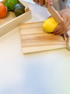 CAJONCITO CON FRUTAS INMANTADAS ¡COMIDITAS PARA JUGAR! en internet