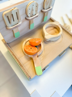CAJONCITO CON FRUTAS INMANTADAS ¡COMIDITAS PARA JUGAR! - Mamá Creativa