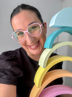 ARCOÍRIS WALDORF PASTEL GRANDE - comprar online