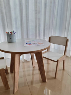 COMBO: MESA REDONDA o CUADRADA + 2 SILLAS REFORZADAS (ENTREGA INMEDIATA) - comprar online