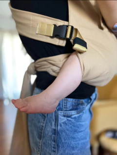 MOCHILA ERGONÓMICA ¡SUPER PRÁCTICA & CÓMODA! (desde los 5/6 meses en adelante) - tienda online
