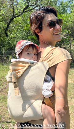 MOCHI ERGONÓMICA NOCTI ¡SUPER PRÁCTICA & CÓMODA! (desde los 5/6 meses en adelante)
