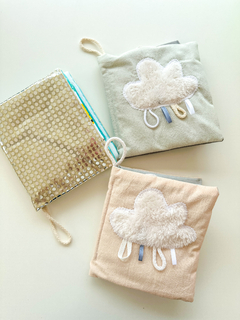 LIBRITO SENSORIAL CON ESPEJITOS: - ¿DÓNDE ESTÁS? ACÁ ESTÁS! (DE 0 A 18 MESES) - tienda online