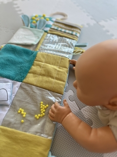 Imagen de PANEL “CAMINITO” SENSORIALES PARA BEBÉS