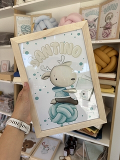 Imagen de CUADRITO MAMÁ CREATIVAⓇ (PERSONALIZADO CON EL NOMBRE DE TÚ PEQUE)