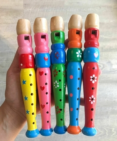 FLAUTA DE MADERA - comprar online