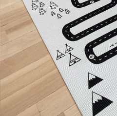 PLAYMAT DIDÁCTICA ANTIDESLIZANTE: “PISTA NÓRDICA” - comprar online