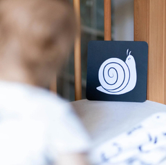 CARTAS DE ESTIMULACIÓN VISUAL MONTESSORI PARA BEBÉS - tienda online