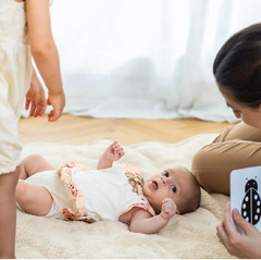 CARTAS DE ESTIMULACIÓN VISUAL MONTESSORI PARA BEBÉS en internet