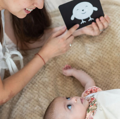 CARTAS DE ESTIMULACIÓN VISUAL MONTESSORI PARA BEBÉS - comprar online